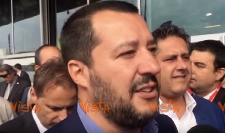Salvini: "La batosta della Merkel è una ventata di libertà e democrazia"