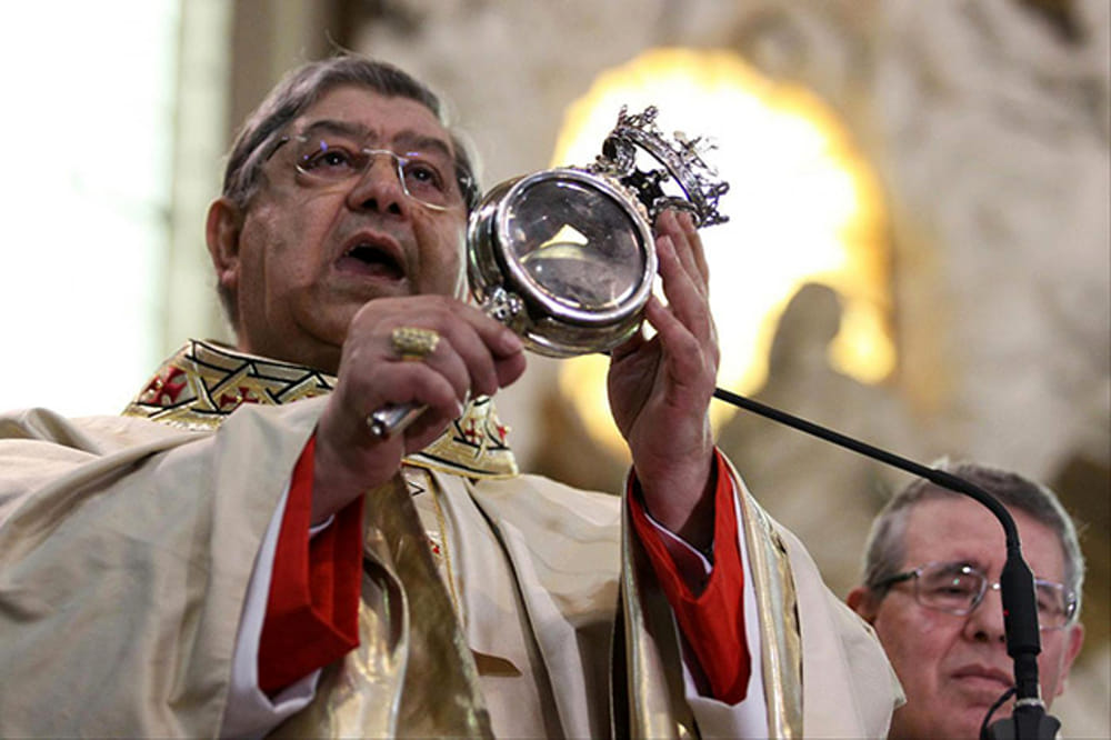 Miracolo di San Gennaro, come seguire la cerimonia in diretta streaming