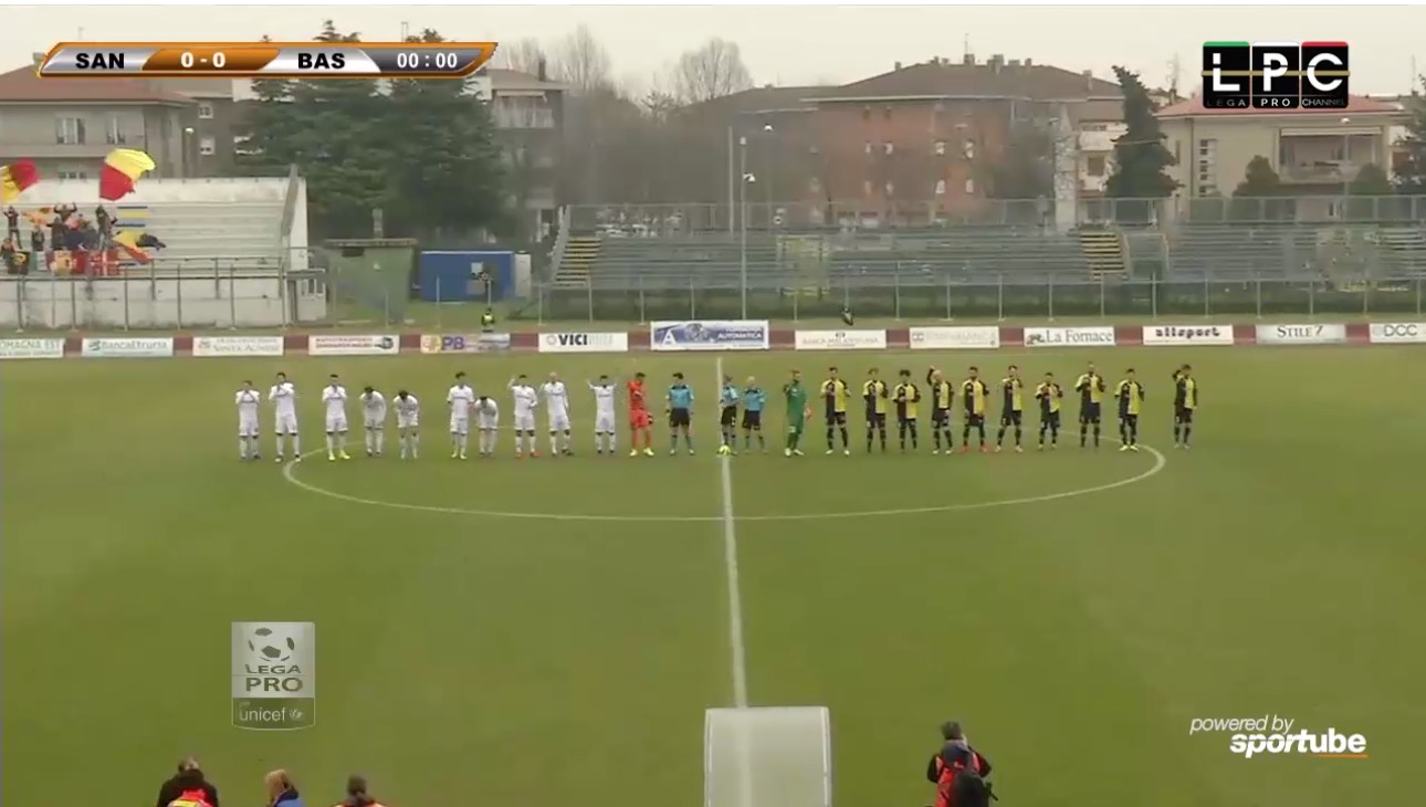 Santarcangelo-Bassano Sportube: diretta live streaming, ecco come vedere la partita