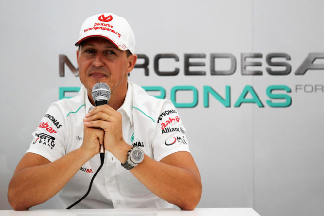 "Michael Schumacher vola in Texas per curarsi", l'indiscrezione arriva dalla Germania