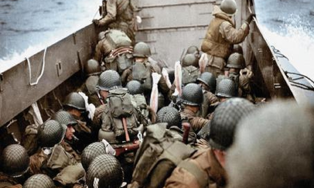 Il veterano della Seconda Guerra Mondiale: "Una pallottola trapassò il mio..."