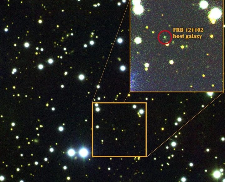 Spazio, misteriosi segnali radio dalla lontana galassia: sono alieni?