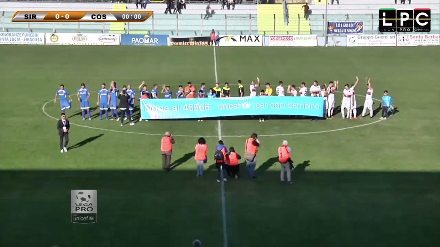 Siracusa-Cosenza Sportube: diretta live streaming, ecco come vedere la partita