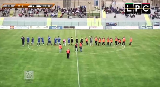 Siracusa-Fidelis Andria Sportube: diretta live streaming, ecco come vedere la partita