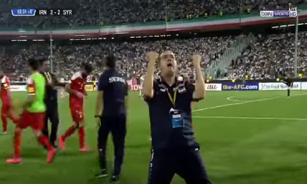 YOUTUBE La Siria pareggia al 93' con l'Iran e il telecronista impazzisce