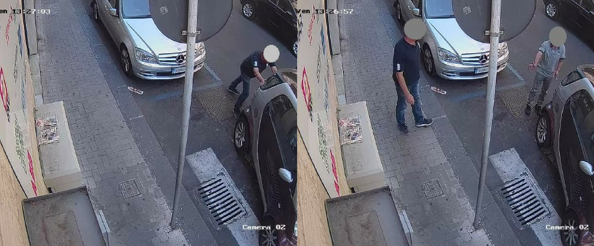 Catania. Rubano una smart e...chiedono aiuto ad un passante per spingere l'auto