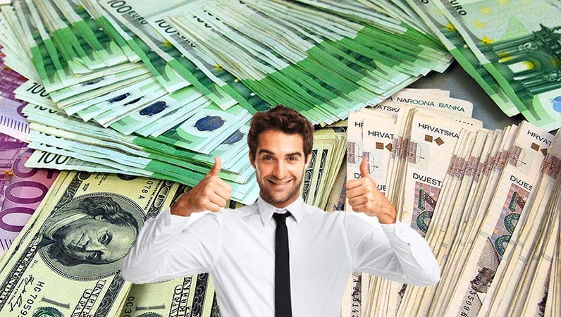 Più lavoro, più soldi in giro. Invariato il numero increduli, in crescita quelli a cui dispiace