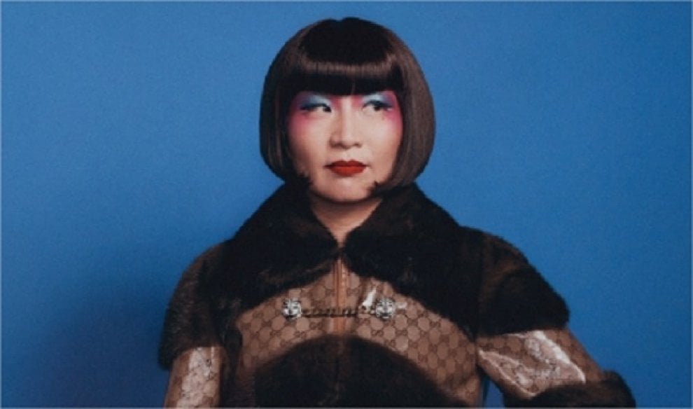 Sonia Hang, titolare del ristorante cinese più famoso di Roma, modella per Gucci