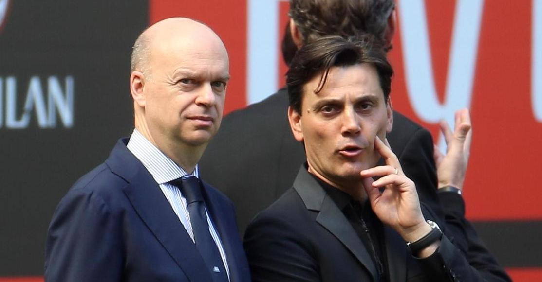 Milan, Fassone furioso dopo ko con Sampdoria. Rischia Montella, contattato Mazzarri