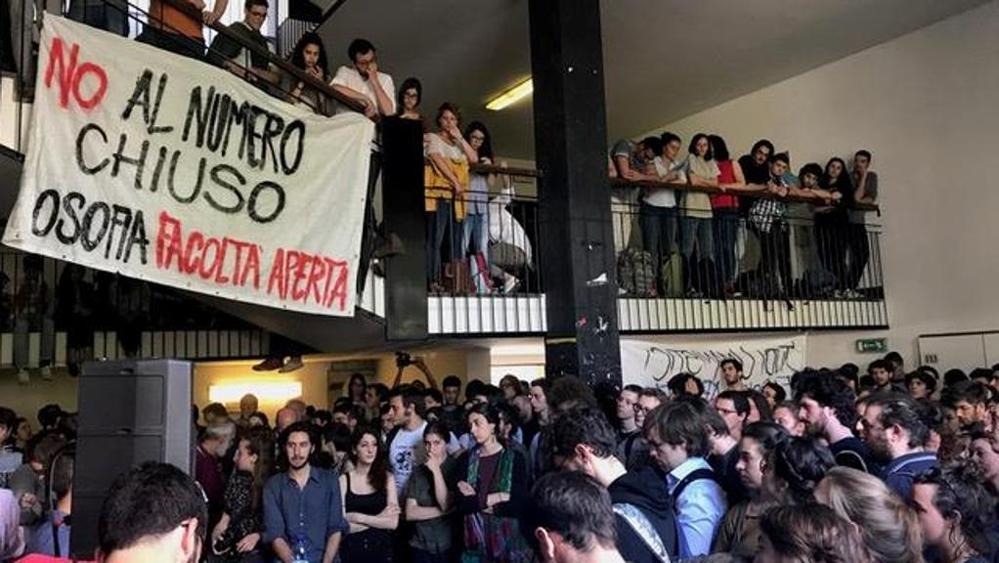 Università Statale Milano sospende i test: il Tar ha bloccato il numero chiuso nelle facoltà umanistiche