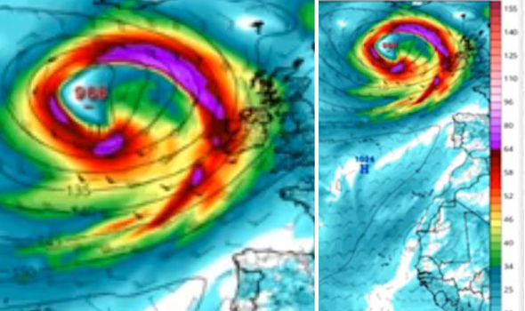 Gran Bretagna, in arrivo la tempesta Brian dall'Atlantico