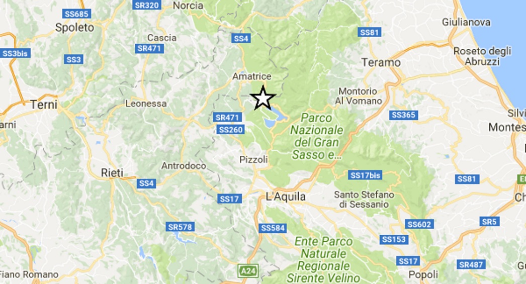 Terremoto L'Aquila, scossa del 3.3 tra Campotosto e Capitignano
