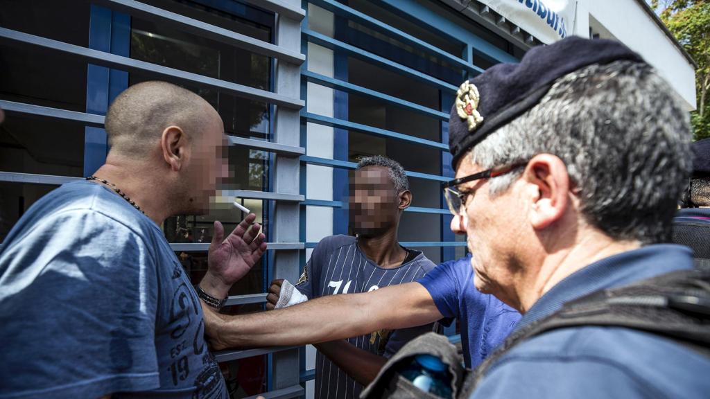 Tiburtino III, la mamma, l'eritreo, la rivolta: come è andata davvero