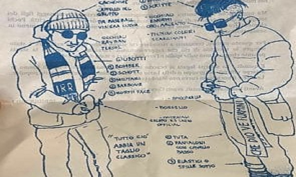 Lazio, il dress code degli "Irriducibili": Ray-Ban e bomber