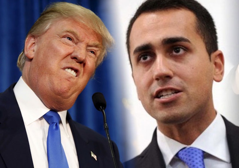 Trump come Di Maio inventa Nimbia, paese africano che non c'è, mentre esiste la Namibia