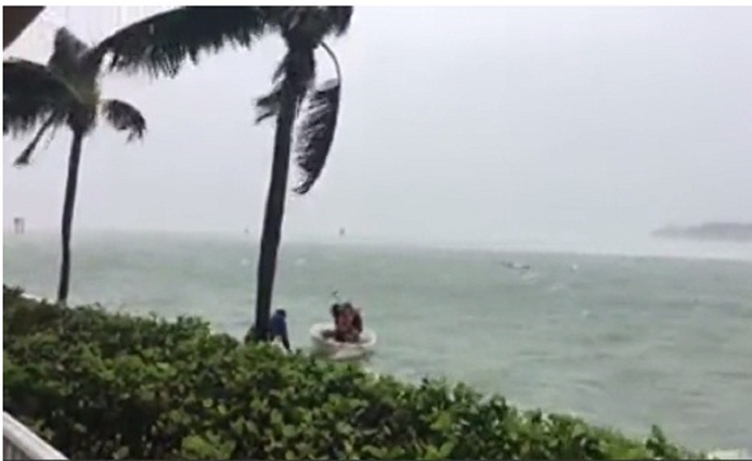Mauro Bortignon, ristoratore italiano a Miami salva uomo dall'uragano Irma
