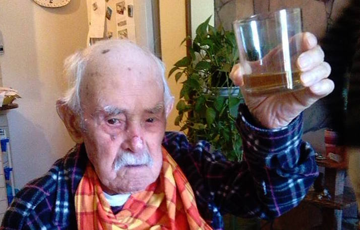 Valerio Piroddi, l'uomo più vecchio d'Italia, è morto a 112 anni