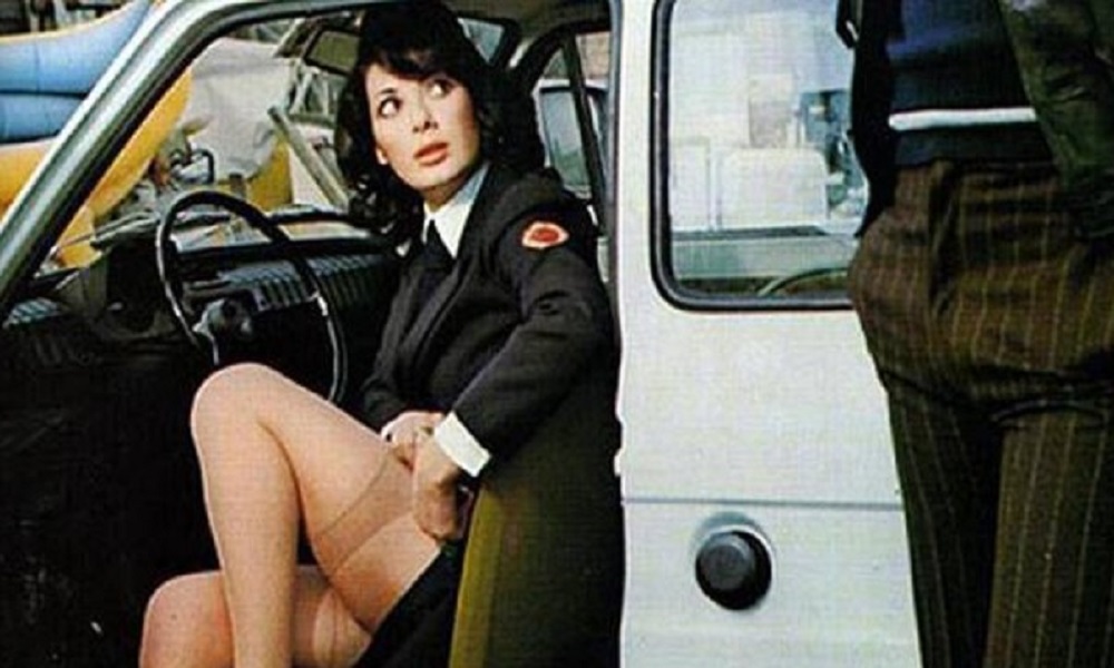 Nella foto Edwige Fenech