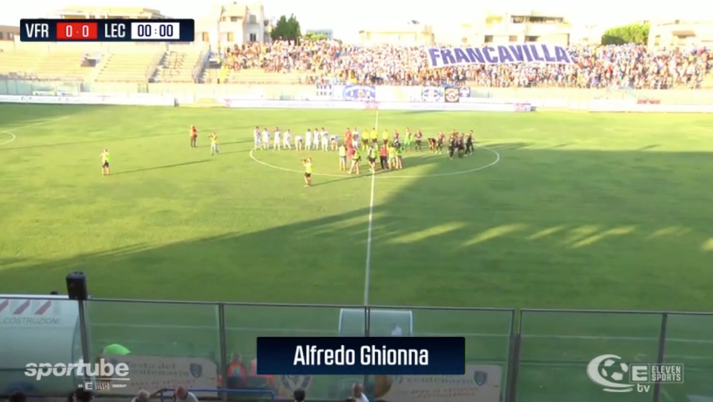 Virtus Francavilla-Fondi Sportube: diretta live streaming, ecco come vedere la partita