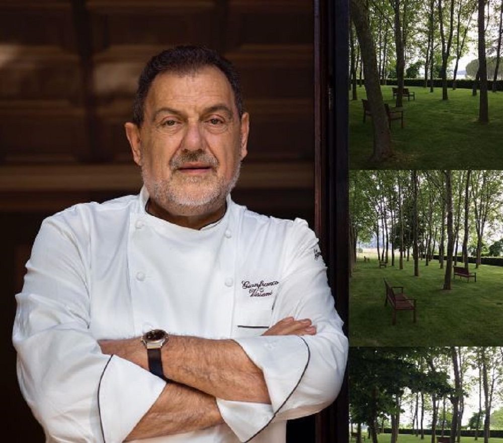 Gianfranco Vissani: "Il mondo del food attuale non mi appartiene"