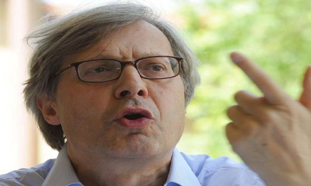 Vittorio Sgarbi (foto Ansa)