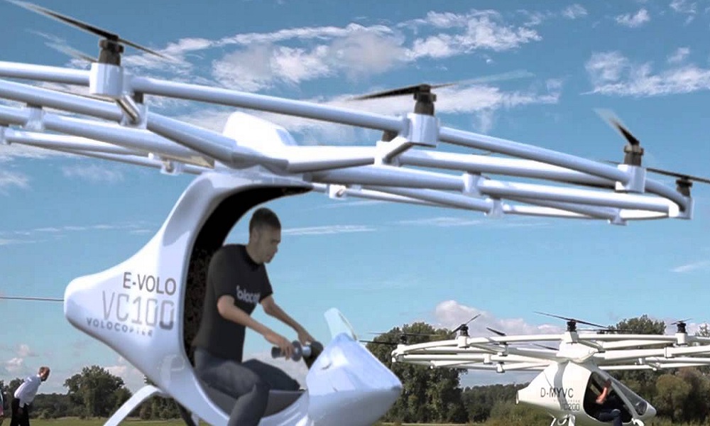 Volocopter, a Dubai il taxi volante elettrico a guida autonoma
