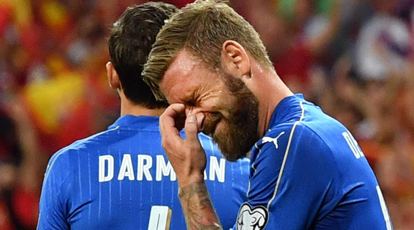 Italia, dopo Belotti out Pellegrini e De Rossi: convocati Cristante e Gagliardini