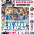 Calcio, la rassegna stampa dei principali quotidiani del 3 ottobre 03