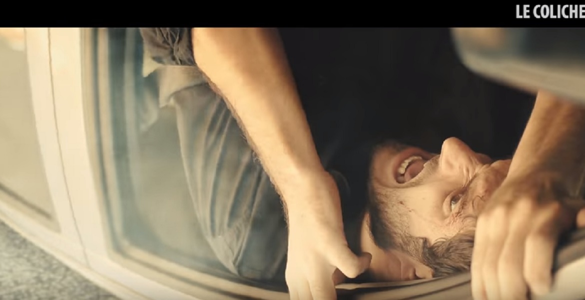 Se i film d'azione fossero girati a Roma? Ecco cosa succederebbe