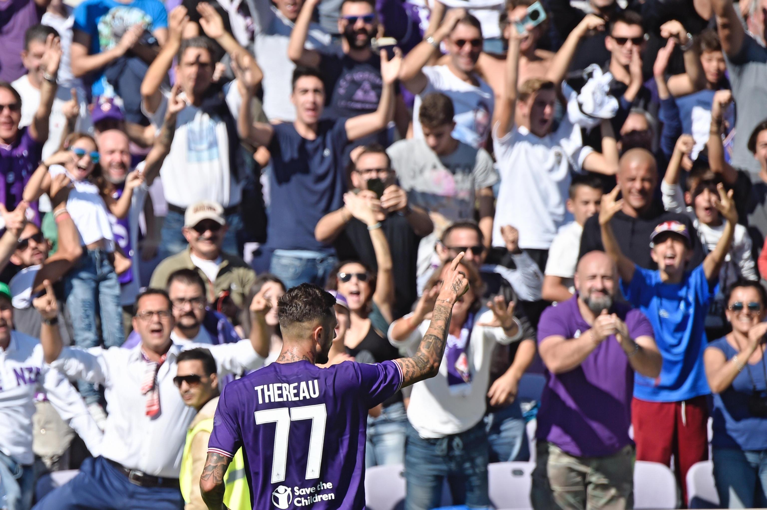 Fiorentina - Udinese, il lunch match dell'ottava giornata di Serie A, nelle foto Ansa