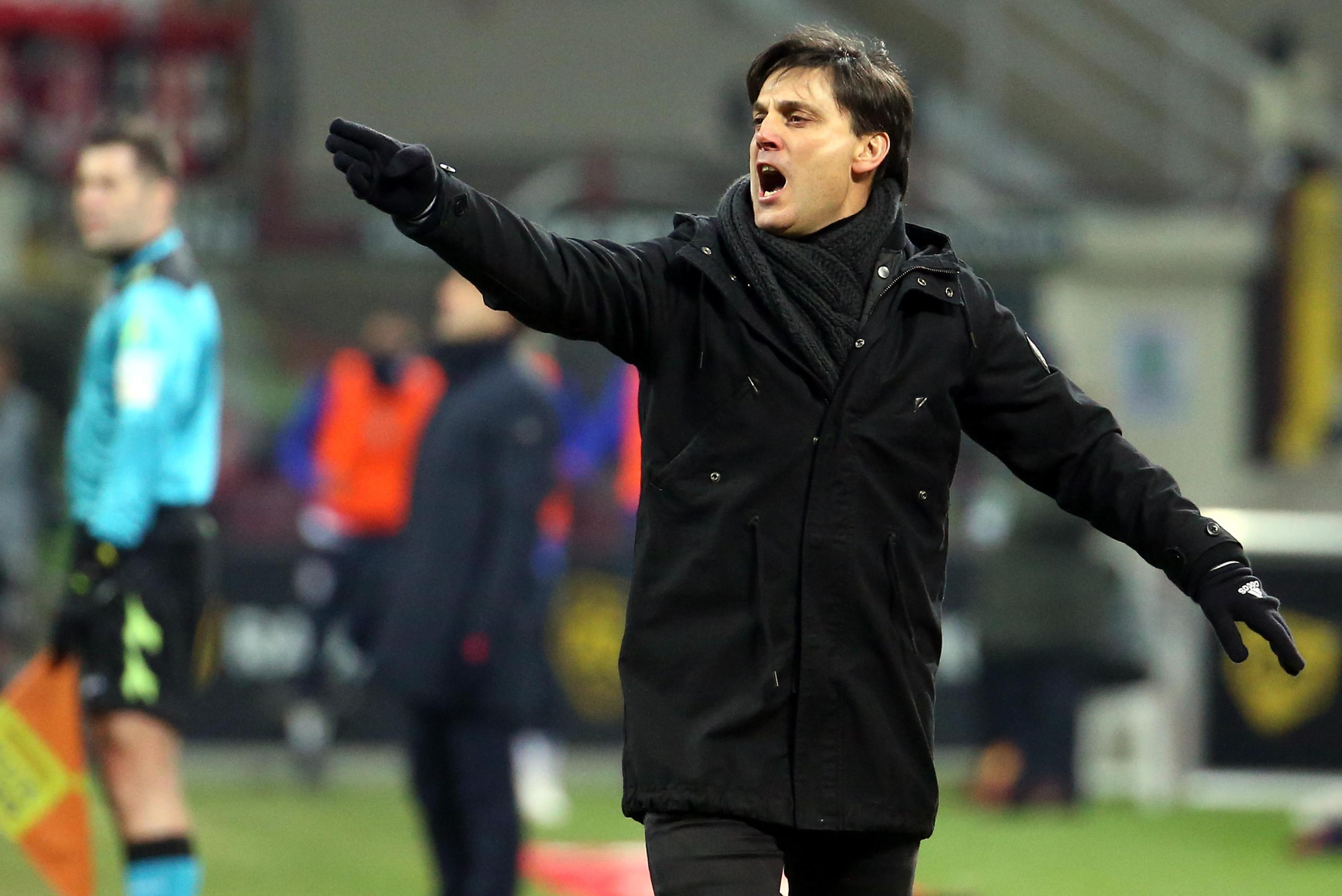 Montella, petto in fuori prima di Inter-Milan: "Chi scende dal mio carro non risale più"