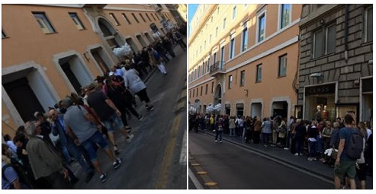 Roma-Rinascente-code