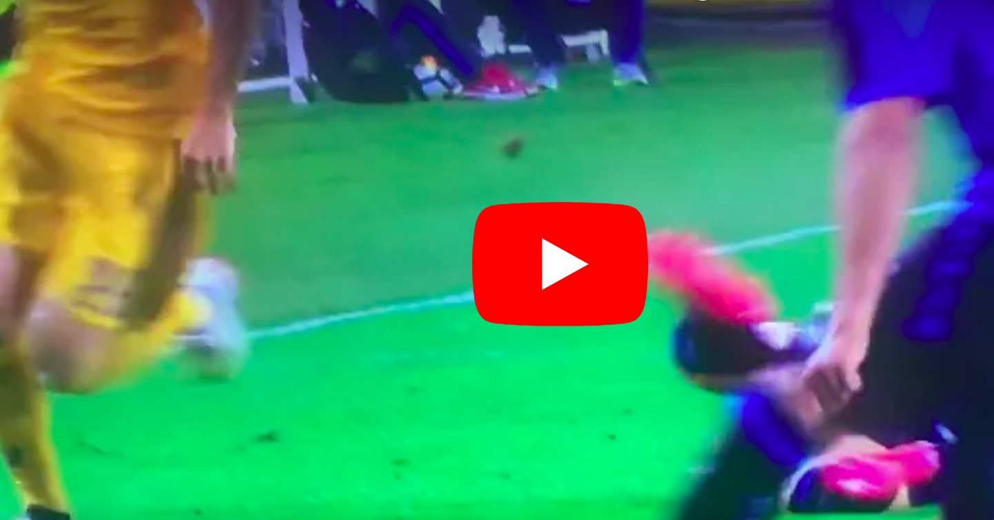 YOUTUBE, Mandzukic video gol Atalanta-Juventus annullato con VAR