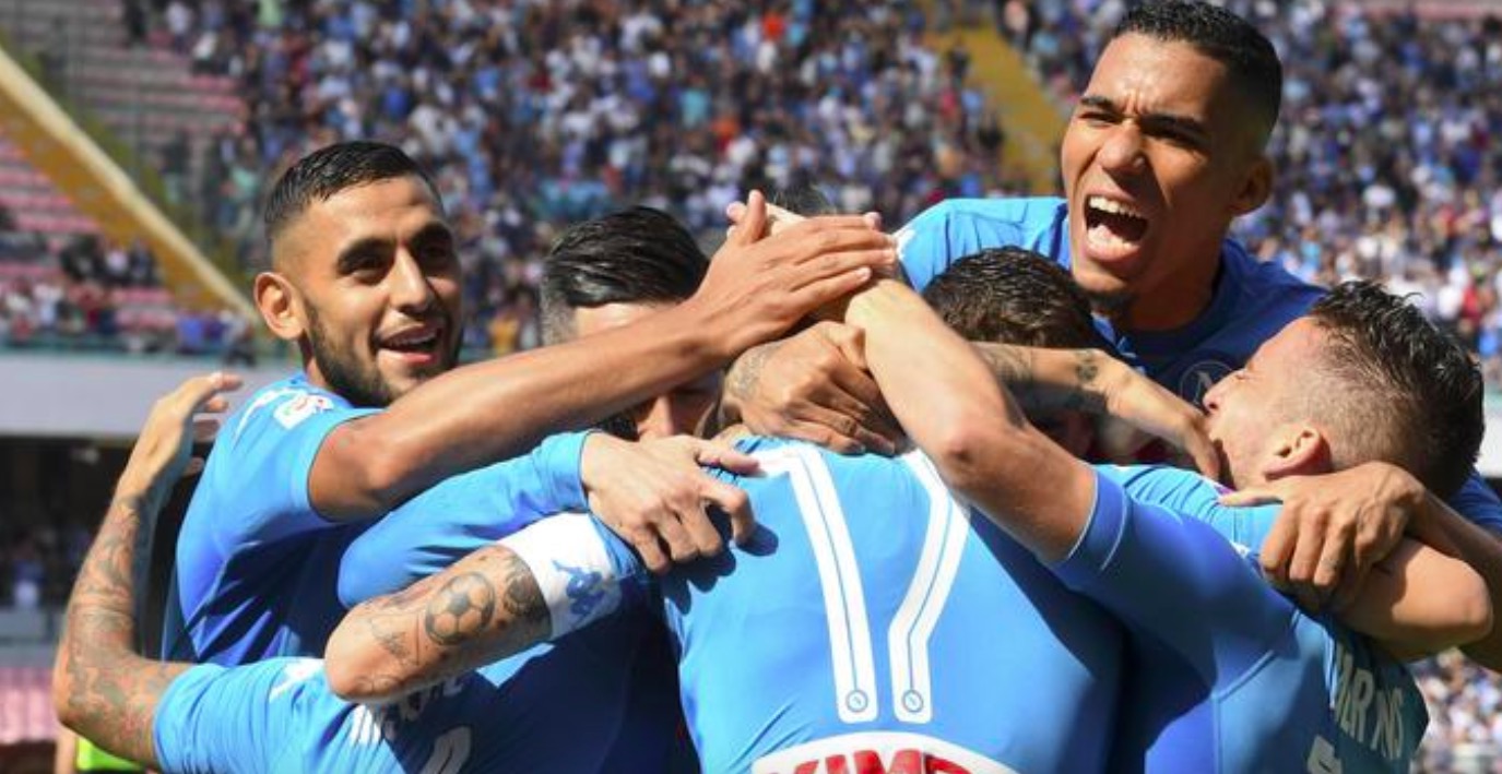 Serie A: Napoli solo in vetta, Atalanta blocca Juve. Milan in crisi, ko anche con Roma