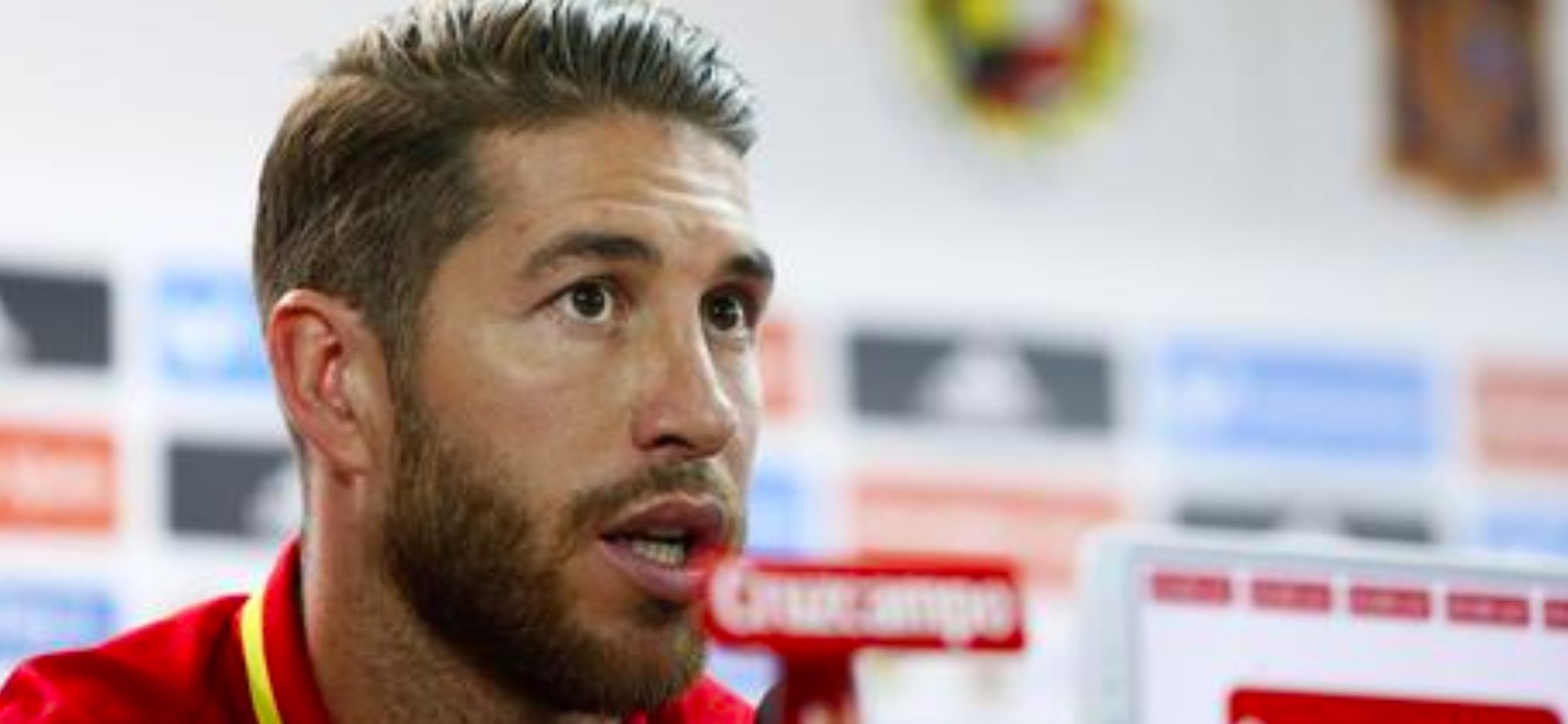 Sergio Ramos: "Catalogna? Non mi piace l'immagine che ha dato la Spagna al mondo"