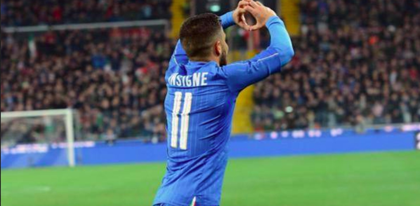 Italia-Macedonia, probabili formazioni: Verdi, Immobile, Insigne nel tridente