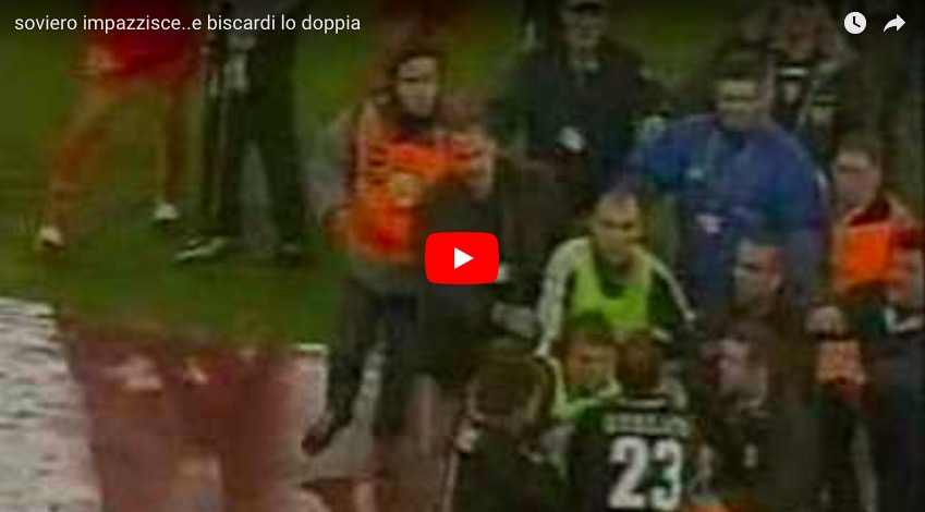 YOUTUBE Aldo Biscardi doppia Salvatore Soviero, il video è virale