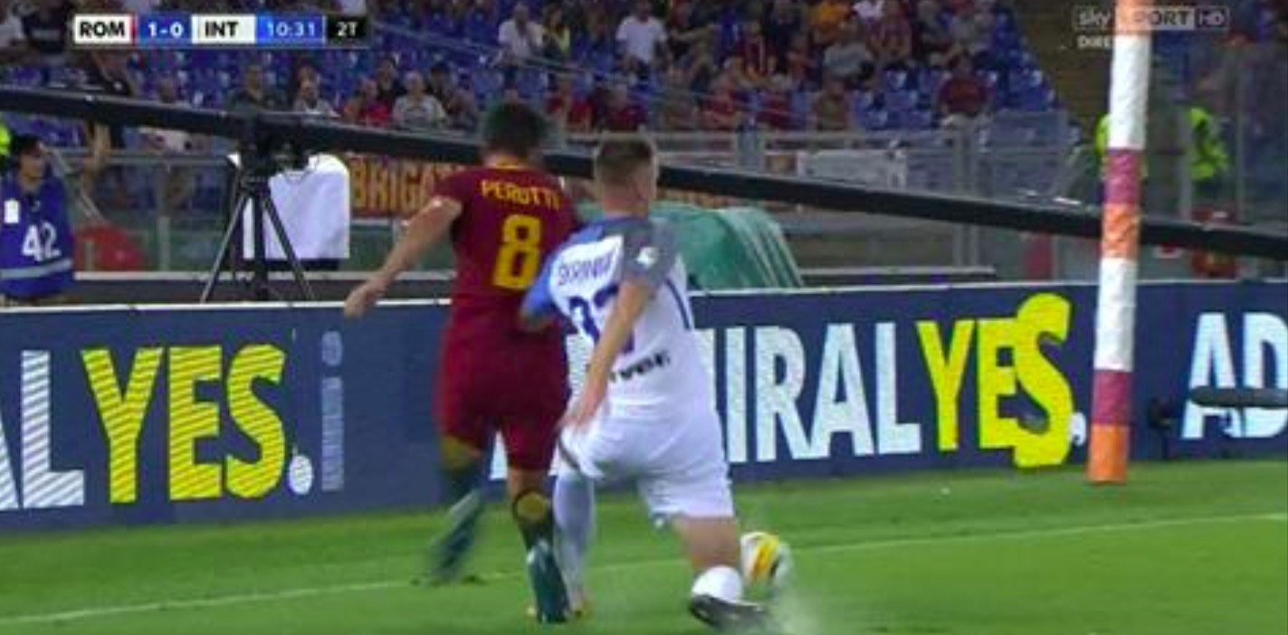 Var, Rizzoli: "Rigore su Perotti in Roma-Inter fu errore di comunicazione"