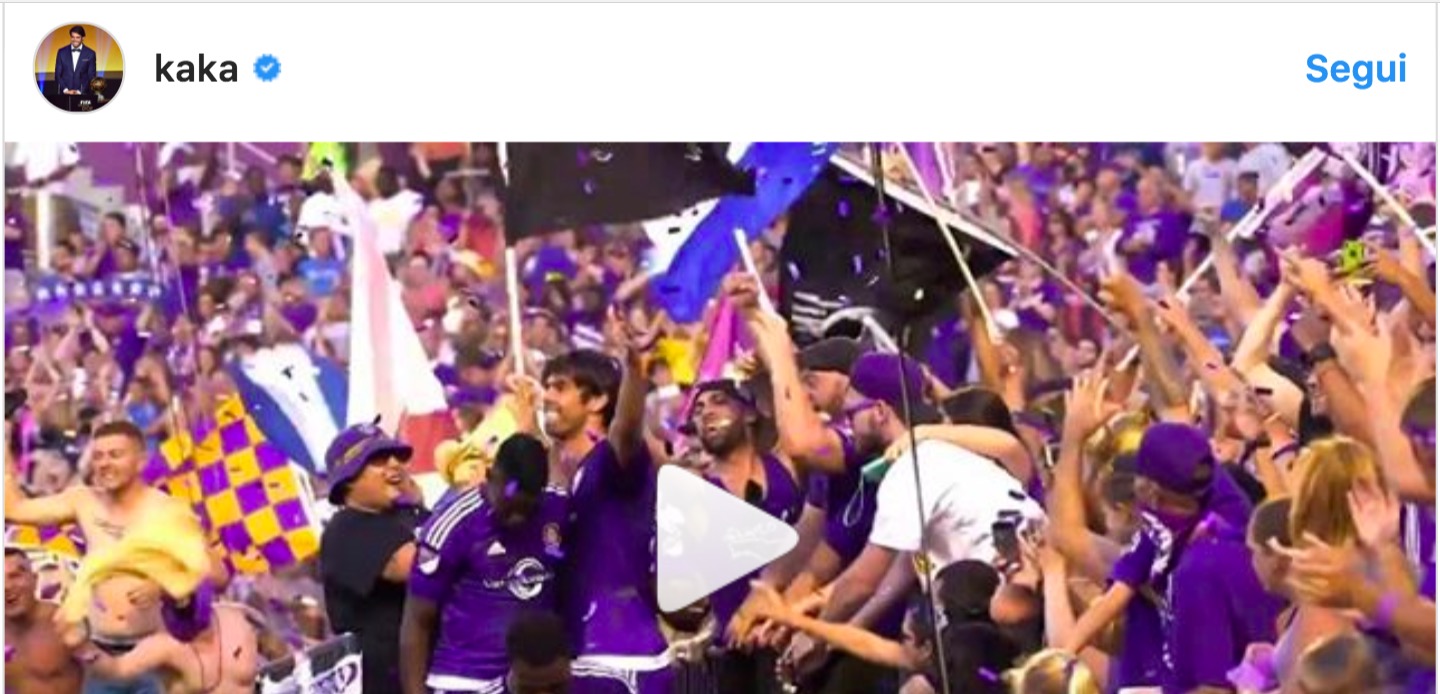 +++ Annuncio su Twitter: 'Kaka' torna in Serie A! +++