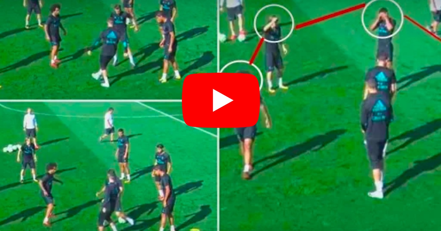 YOUTUBE, Cristiano Ronaldo: elastico sensazionale in allenamento