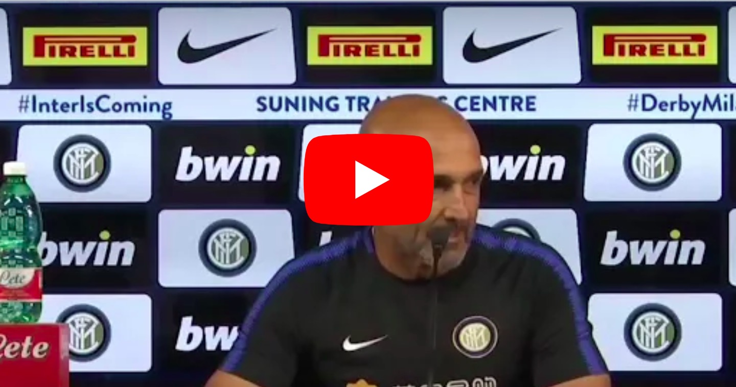 YOUTUBE Spalletti risponde a Mirabelli citando Massimo Troisi: "Paura? Mo me lo segno"