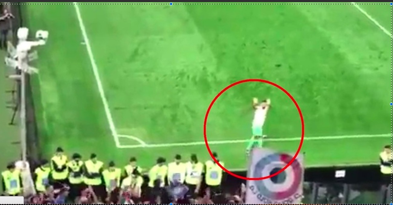 VIDEO, Buffon ringrazia tifosi della Lazio per coro durante Juve-Lazio