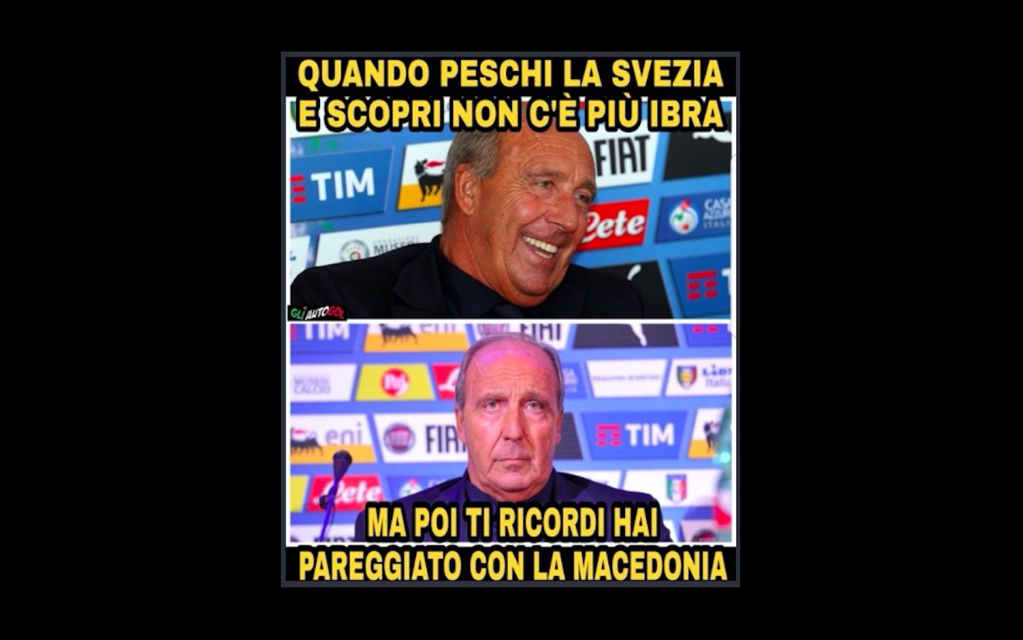 Mondiali, Italia - Svezia nei playoff: si scatena l'ironia social