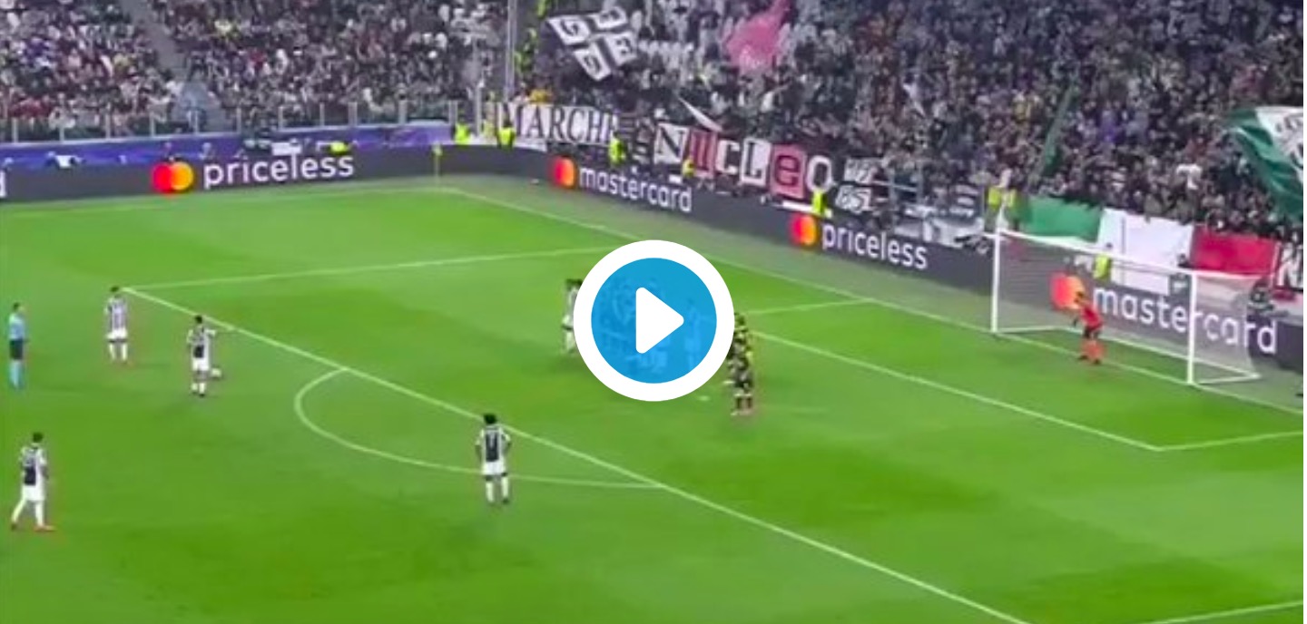 Miralem Pjanic video gol Juventus-Sporting: punizione magica