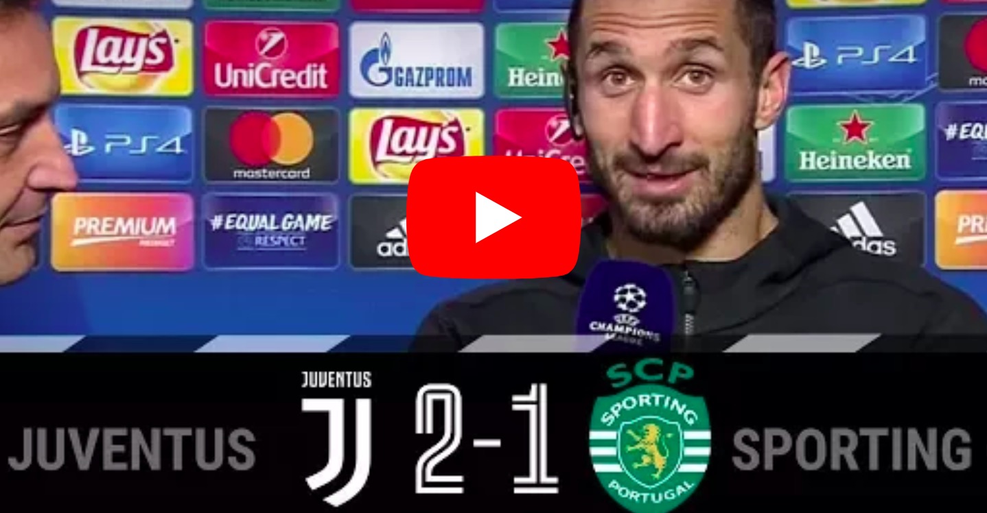 YOUTUBE Chiellini che gaffe: "Meccanici Ferrari anzi McLaren..."