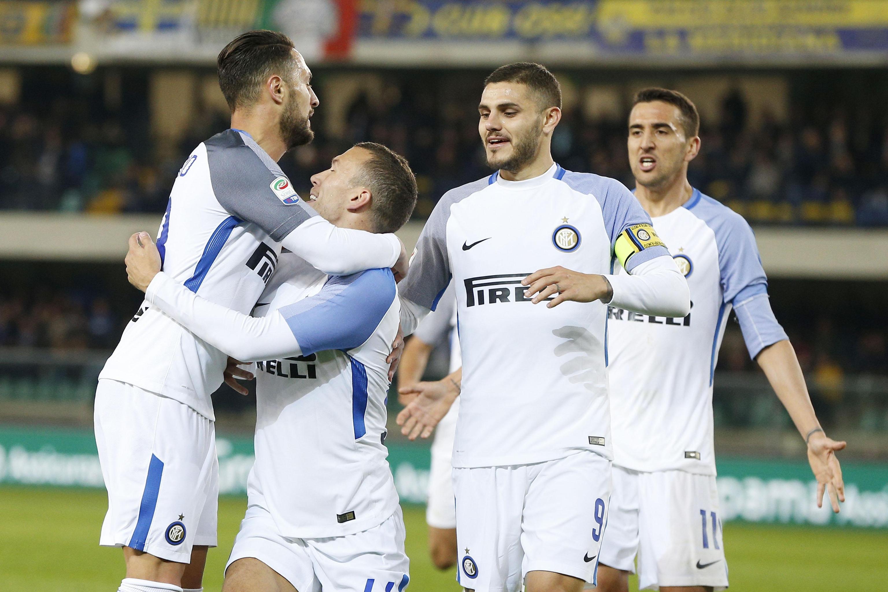 INTER-VERONA-SERIE-A