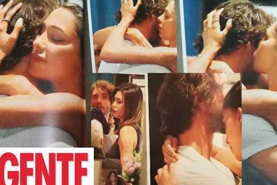 Belen e Stefano De Martino, incontro segreto: abbracci e baci