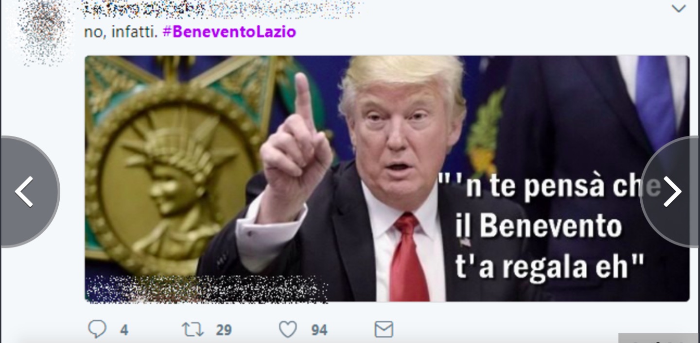 benevento-zero-record