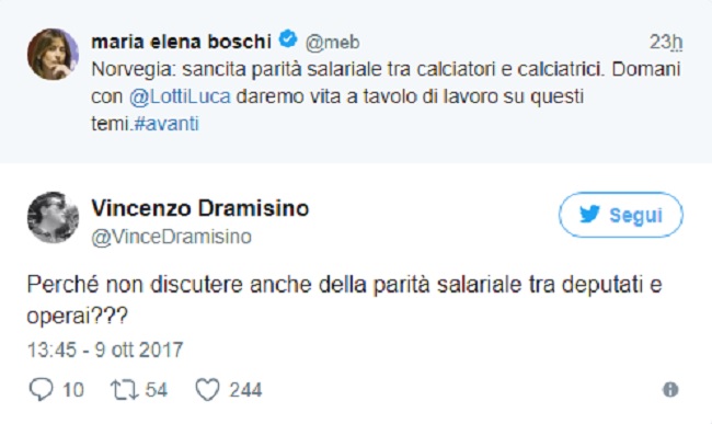Maria-Elena-Boschi-Parità-salariali