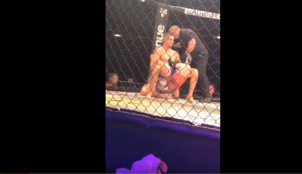 Boston crab": utilizza questa mossa per immobilizzare l'avversario